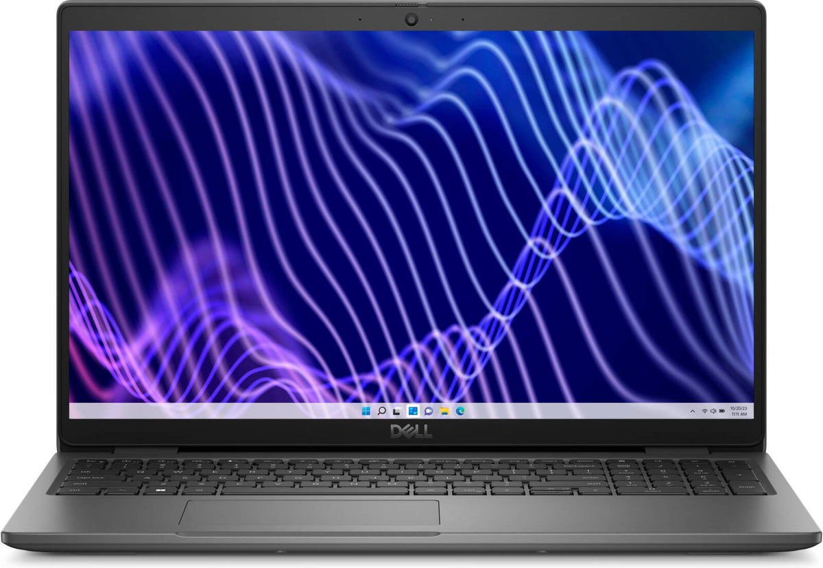Dell Latitude 3540 Laptop – 15.6" HD Display (1366x768, 60Hz), Intel Core i3-1215U Processor, 8GB RAM, 512GB SSD, Intel UHD Graphics, English Keyboard, Ubuntu OS, Gray | Model: LTTD-3540