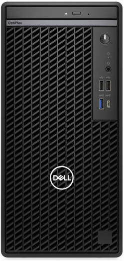 Dell OptiPlex 7010 MT Desktop PC – Intel Core i5-12500, 8GB RAM, 512GB SSD, Intel Graphics, English Keyboard, Windows 11 Pro, Black | Model: DAAUDEL11701DI5BX006-WIN