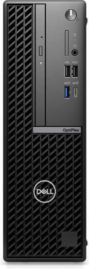 Dell OptiPlex 7020 SFF Plus Desktop PC – Intel Core™ i7-14700 vPro, 32GB DDR5 RAM, 1TB SSD + 1TB 2.5" SSD, NVIDIA GT 730 4GB, English-Arabic Keyboard & Mouse, Windows 11 Pro, Black | Model: DAAADEL11702DI7BX001
